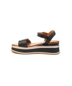 Inuovo Sandalo A98019 Donna con Fascia in nappa