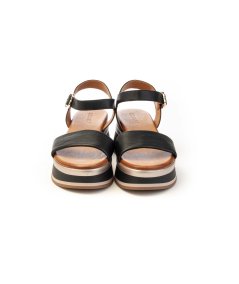 Inuovo Sandalo A98019 Donna con Fascia in nappa