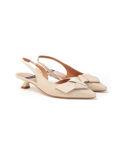 Angel Alarcon Slingback 25055 Aline con Fiocco Donna