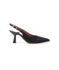 ANGEL ALARCON 25069 EVA SLINGBACK RAFIA