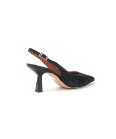 ANGEL ALARCON 25069 EVA SLINGBACK RAFIA
