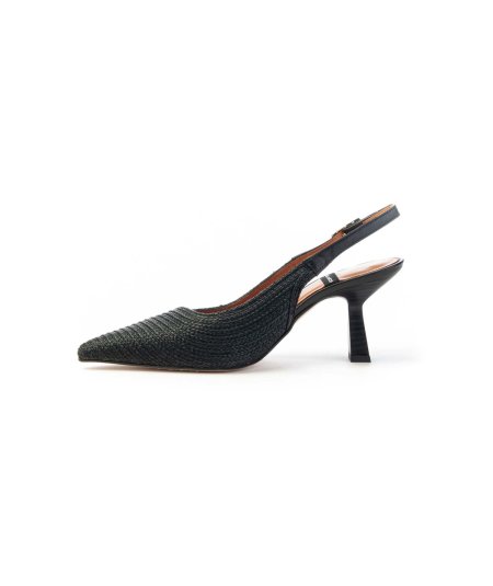 ANGEL ALARCON 25069 EVA SLINGBACK RAFIA