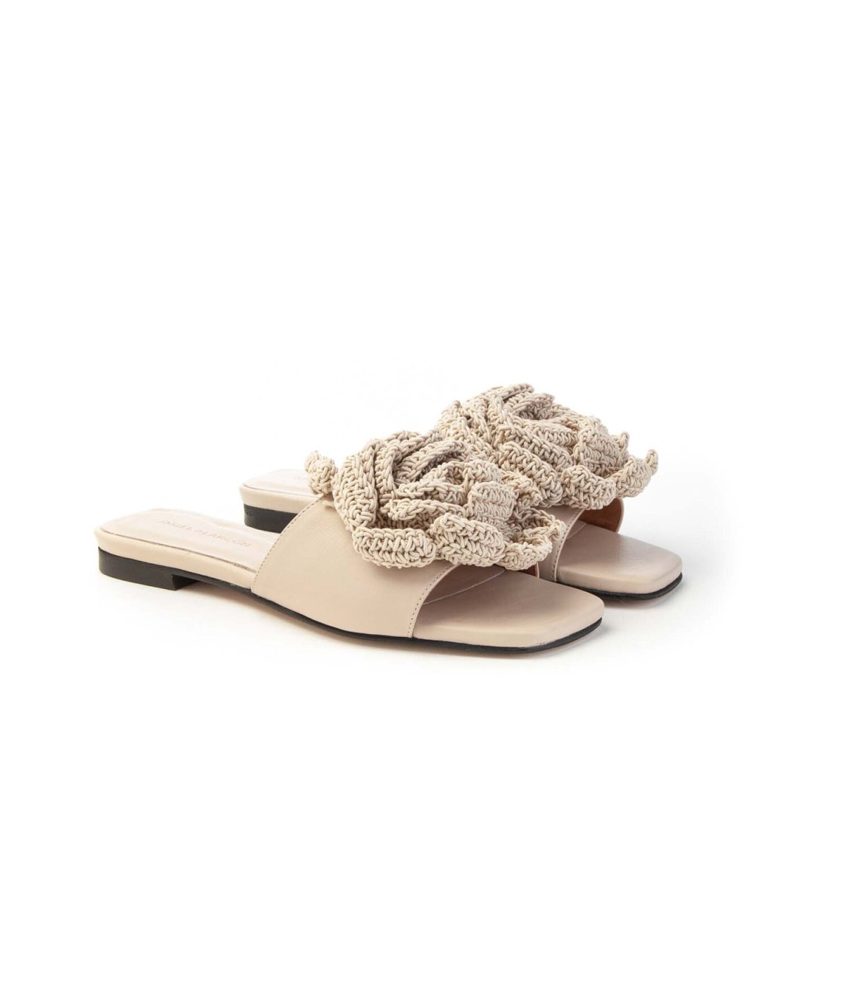 Angel Alarcon Ciabatta 25082 Nathalie Fiore uncinetto Donna
