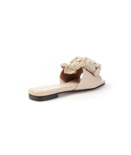 Angel Alarcon Ciabatta 25082 Nathalie Fiore uncinetto Donna