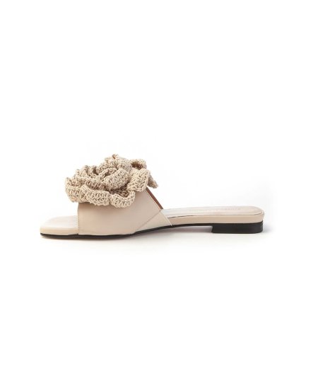 Angel Alarcon Ciabatta 25082 Nathalie Fiore uncinetto Donna