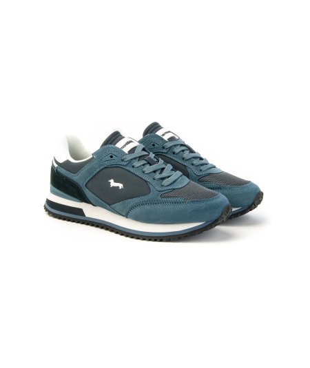 Harmont & Blaine Sneakers Efm251.050 Camoscio e Nylon Uomo