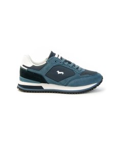 Harmont & Blaine Sneakers Efm251.050 Camoscio e Nylon Uomo
