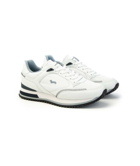 Harmont & Blaine Sneakers Efm251.050 Camoscio e Nylon Uomo