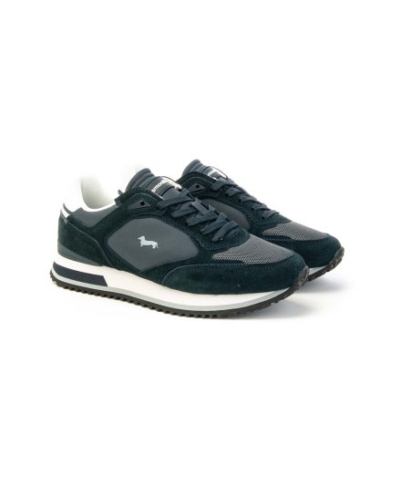 Harmont & Blaine Sneakers Efm251.050 Camoscio e Nylon Uomo