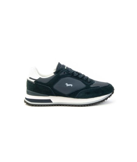 Harmont & Blaine Sneakers Efm251.050 Camoscio e Nylon Uomo