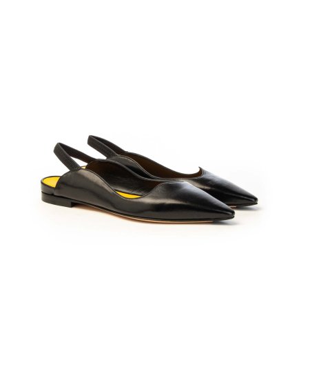 Mara Bini Slingback U313 Scollo Wave tacco 30 Donna