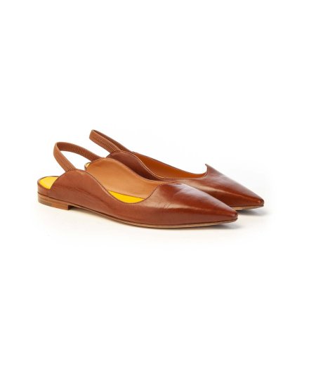 Mara Bini Slingback U313 Scollo Wave tacco 30 Donna