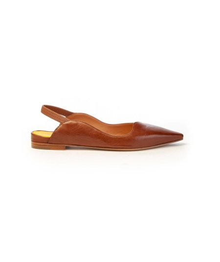 Mara Bini Slingback U313 Scollo Wave tacco 30 Donna