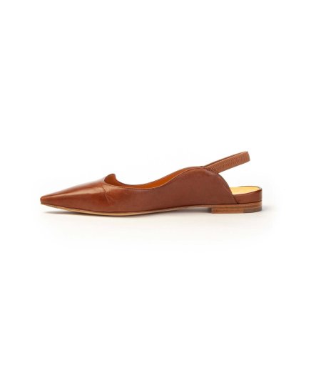 Mara Bini Slingback U313 Scollo Wave tacco 30 Donna