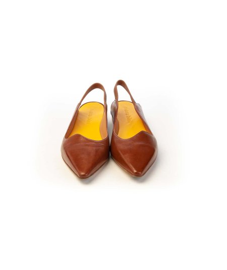 Mara Bini Slingback U313 Scollo Wave tacco 30 Donna