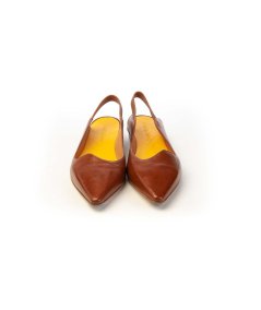Mara Bini Slingback U313 Scollo Wave tacco 30 Donna