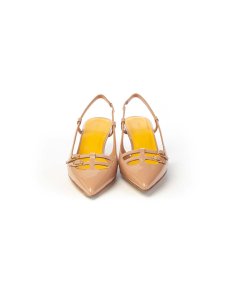 MARA BINI U307S SLINGBACK DUE FIBBIE