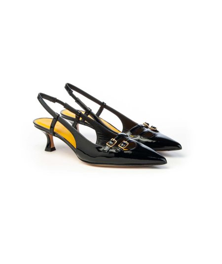 MARA BINI U307S SLINGBACK DUE FIBBIE