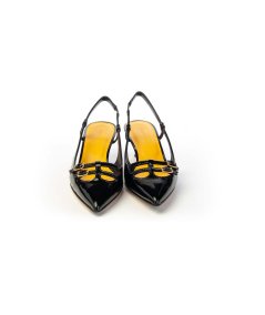MARA BINI U307S SLINGBACK DUE FIBBIE