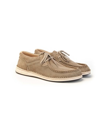 Birkenstock Pasadena Scarpa Lacci1029671 in pelle scamosciata