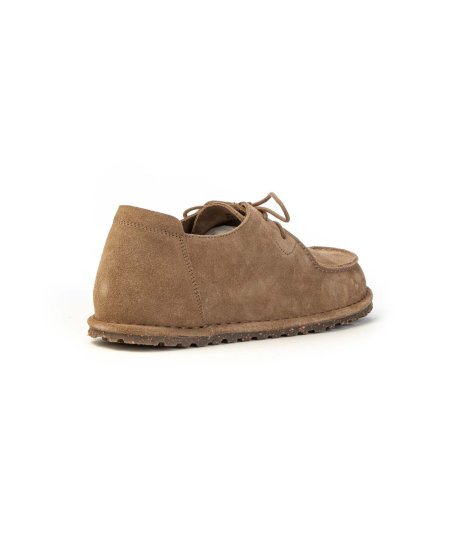 Birkenstock Scarpa Lacci Utti 1027321 in Pelle Scamosciata