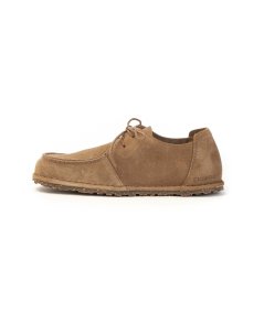 Birkenstock Scarpa Lacci Utti 1027321 in Pelle Scamosciata