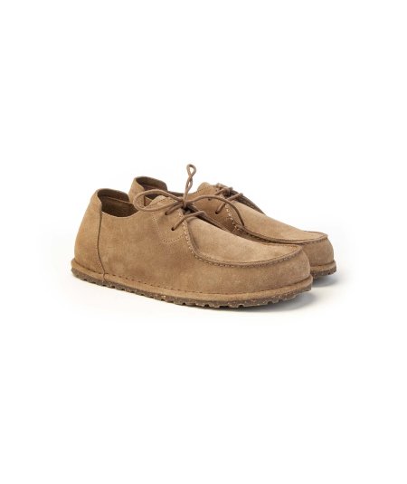 Birkenstock Scarpa Lacci Utti 1027274 in pelle scamosciat