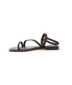 Spazio Corridoni 1 Milano Sandalo 4518 con treccina in pelle Donna