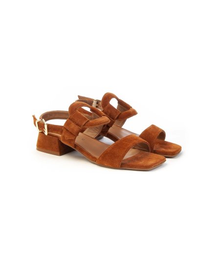 Carmens Sandalo 55149 Doppia Fascia Donna Sally Circle