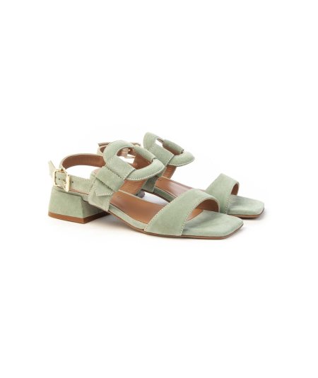 Carmens Sandalo 55149 Doppia Fascia Donna Sally Circle
