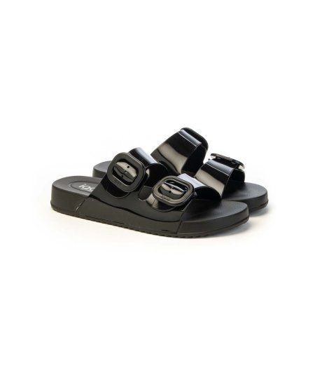 Igor Sandalo S10334 2 Fasce pvc lucido Donna