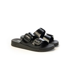 Igor Sandalo S10334 2 Fasce pvc lucido Donna
