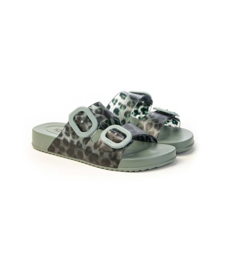 IGOR S10336 SANDALO 2 FASCE LEOPARD