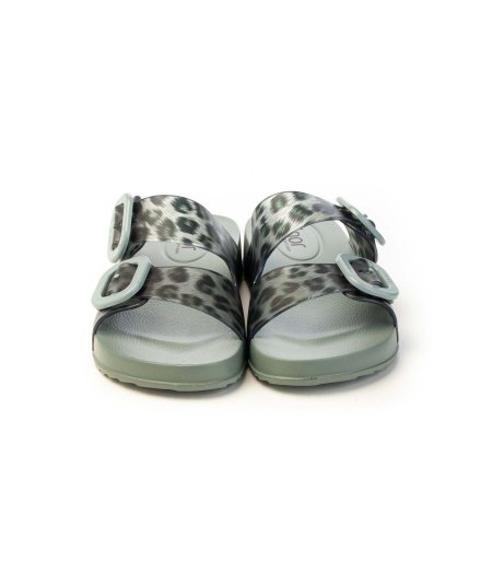 IGOR S10336 SANDALO 2 FASCE LEOPARD