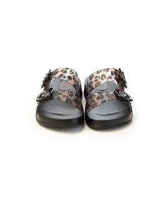 Igor S10336 Sandalo 2 Fasce Leopard Igor Sandalo Donna S10336