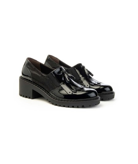 CINZIA VALLE 9735 MOCASSINO FRANGIA