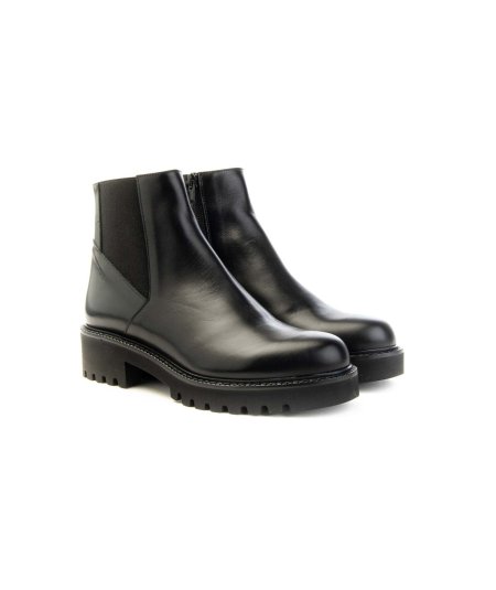Tronchetto Cinzia Valle 9841 Elastico E Zip Donna