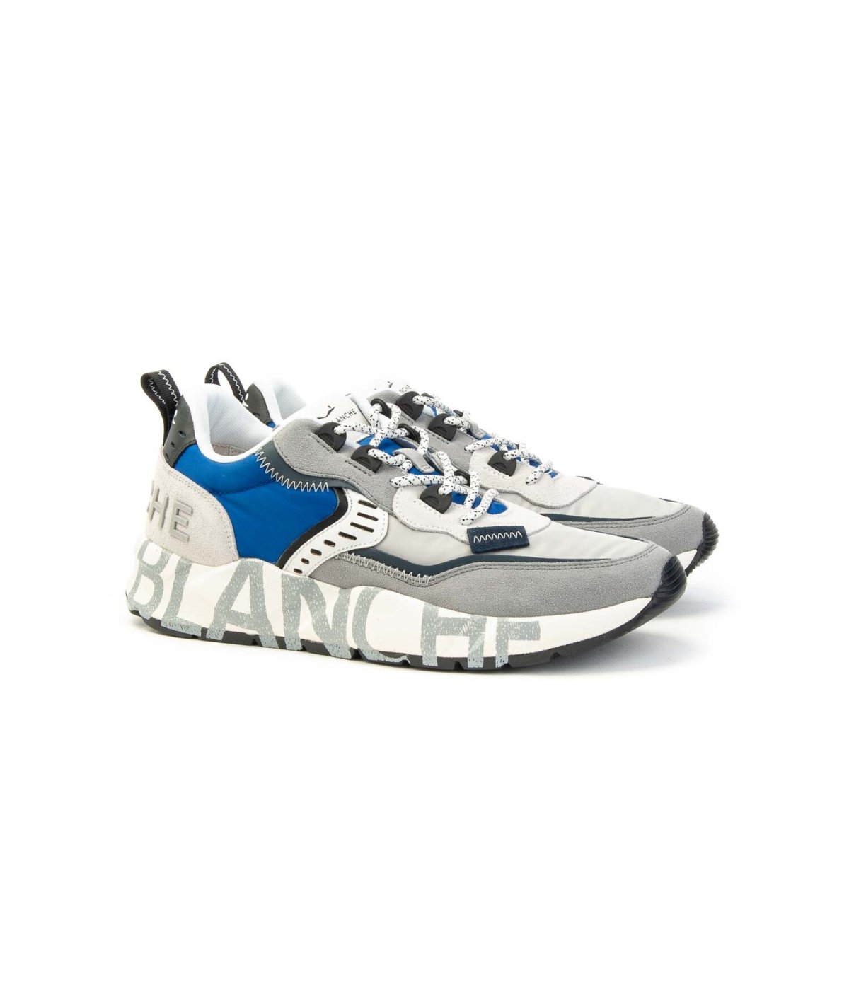 Sneakers Voile Blanche 2017465011B55 Club01  Uomo