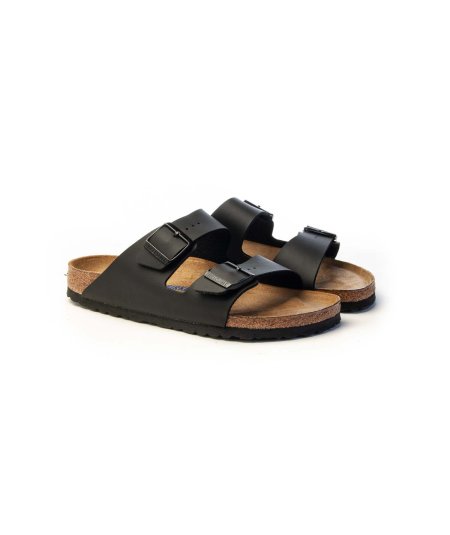 Birkenstock Sandalo Arizona551253 in birkoflor soft Footbed