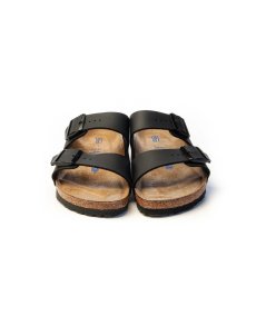 Birkenstock Sandalo Arizona551253 in birkoflor soft Footbed