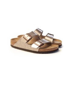 Birkenstock Sandalo Arizona 1029439 in Birko flor Donna