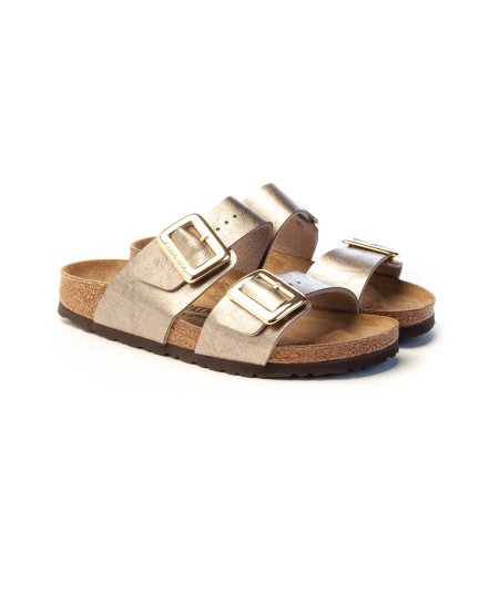 Birkenstock Sandalo Sydney 1029372 Doppia fascia Donna