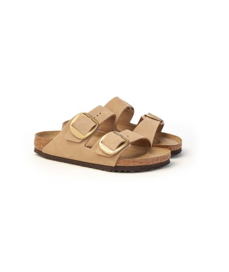Birkenstock Sandalo Arizona 1024064 Big Buckle2 Fasce Donna