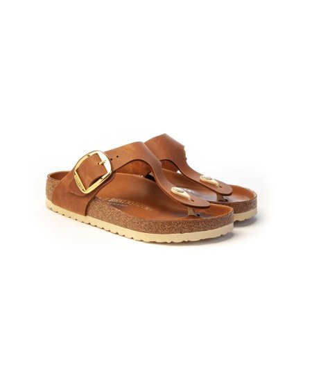 BIRKESTOCK GIZEH 1018745 BIG BUCKLE