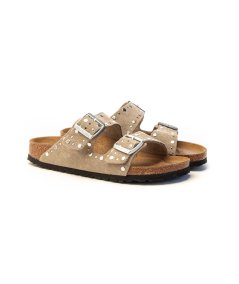 Birkenstock Arizona 1029390 Rivet Suede Birkenstock Sandalo Unisex ARIZONA10293