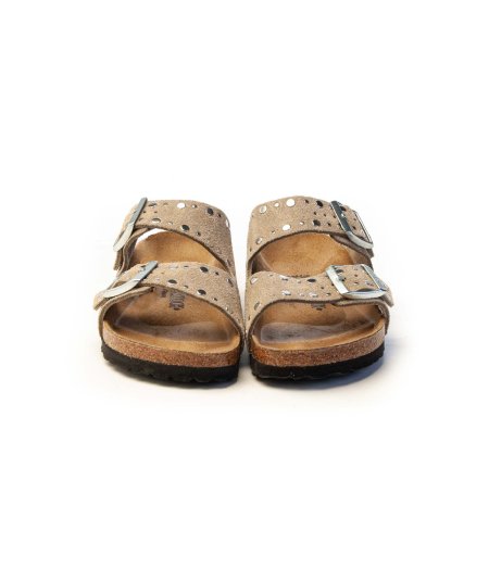 Birkenstock Arizona 1029390 Rivet Suede Birkenstock Sandalo Unisex ARIZONA10293