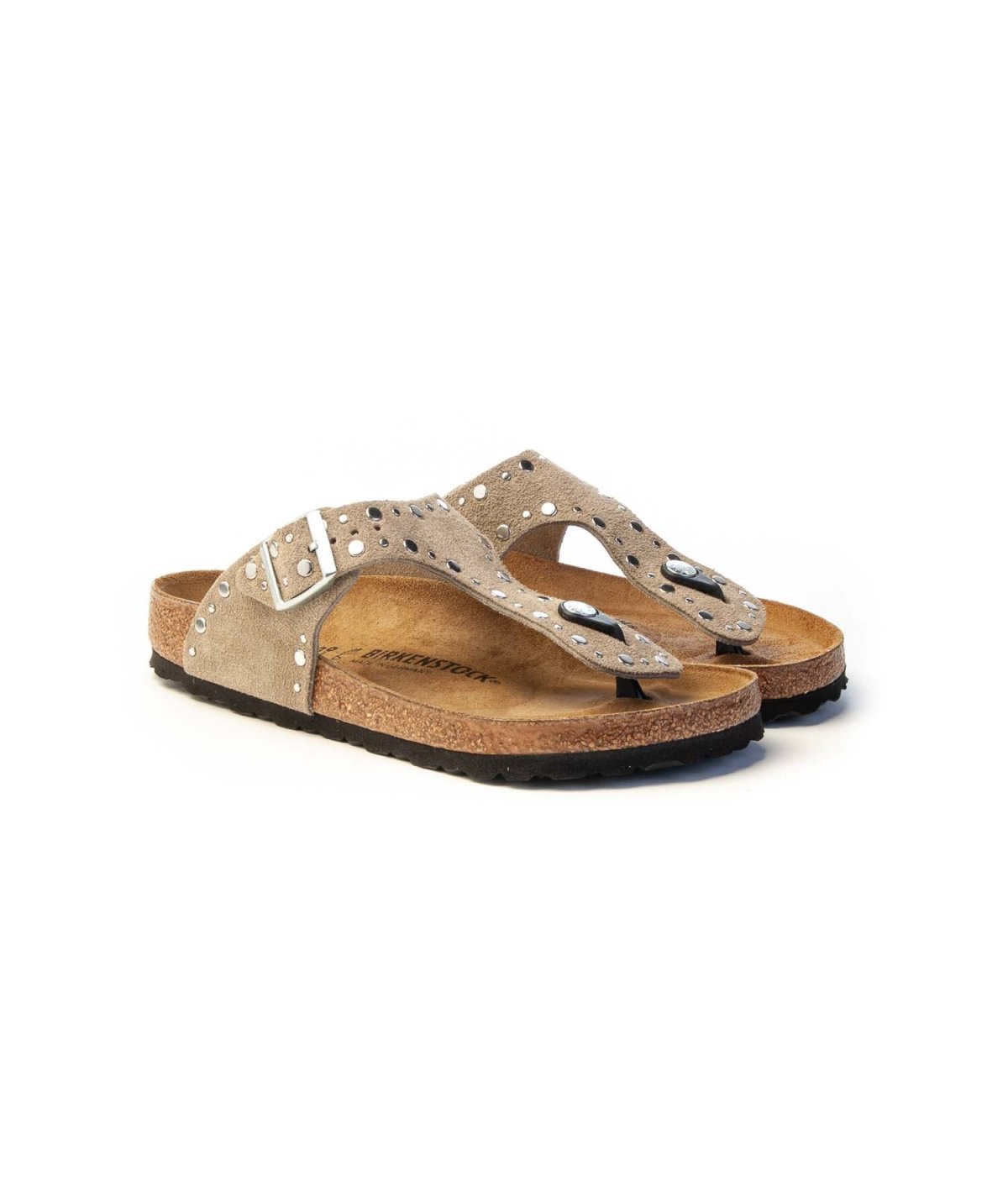 Birkenstock Infradito Gizeh 1029388 Sandalo con rivetti Donna
