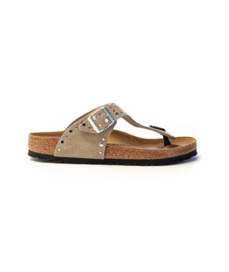 Birkenstock Infradito Gizeh 1029388 Sandalo con rivetti Donna