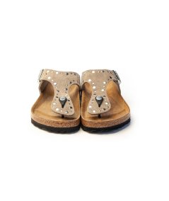 Birkenstock Infradito Gizeh 1029388 Sandalo con rivetti Donna