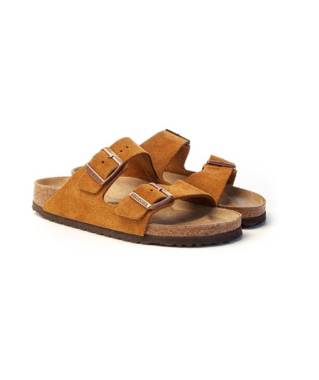 Birkenstock Sandalo Arizona 1027162 2 Fasce camoscio Donna